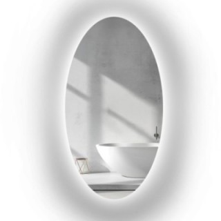 Elipsasto ogledalo s pozadinskim osvjetljenjem - ELIPSA LED