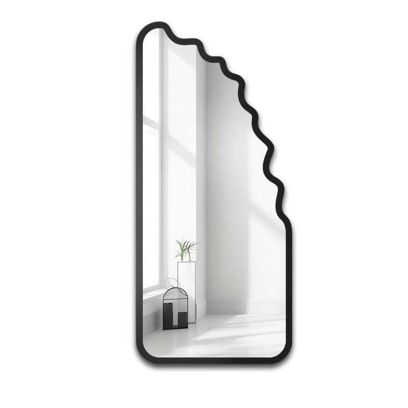 Nepravilno ogledalo u MDF okviru - BLOBS FLUX
