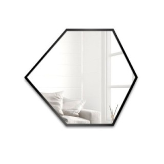 Ogledalo geometrijskog oblika u okviru - GEOME U OKVIRU