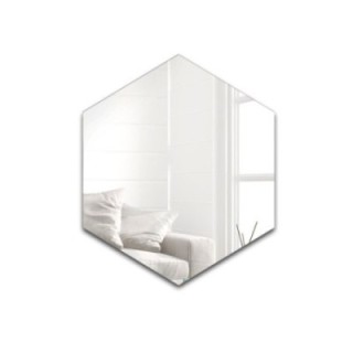 Ogledalo geometrijskog oblika - HEXA