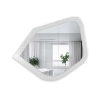 Dekorativno ogledalo na ornamentalnom staklu Master Flex - LUXORA PRISTAL