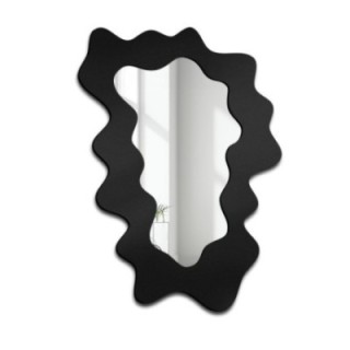 Nepravilno ogledalo u MDF okviru - BLOBS MISTY