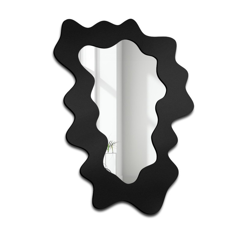 Nepravilno ogledalo u MDF okviru - BLOBS MISTY