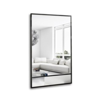 Loft ogledalo u obliku prozora - NORDI - boja okvira po izboru