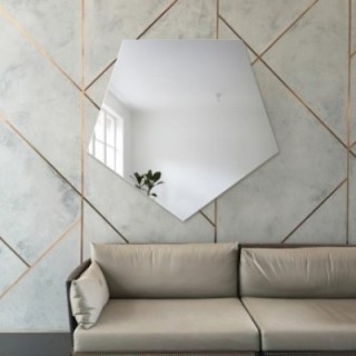 Ogledalo geometrijskog oblika – PENTA
