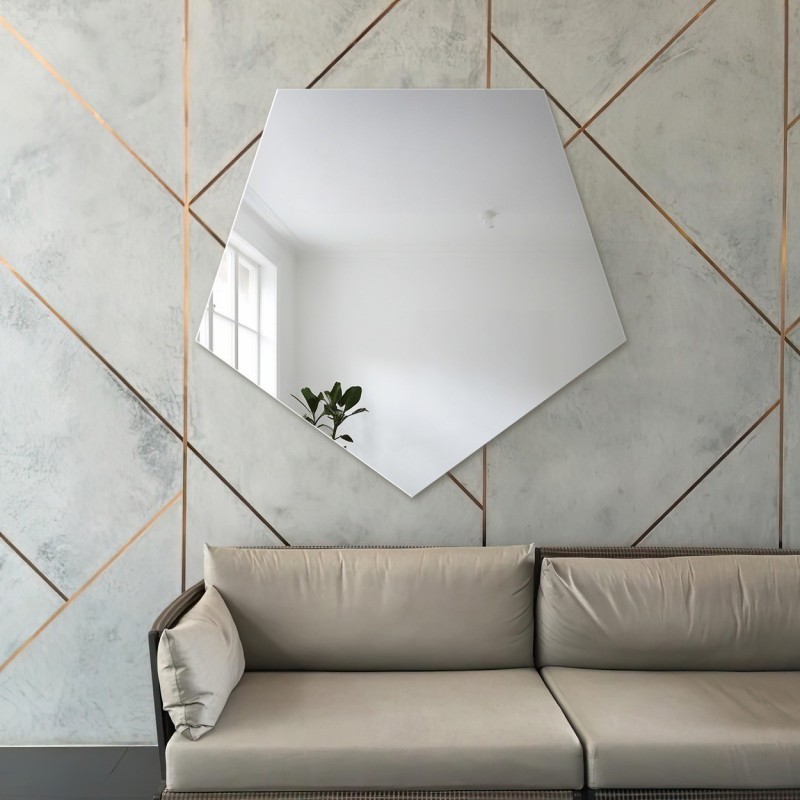 Ogledalo geometrijskog oblika – PENTA