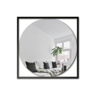 Okruglo ogledalo u zlatnom okviru - RENA - boja okvira po izboru