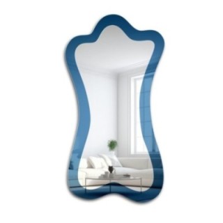 Nepravilno plavo ogledalo - SAPPHIRE BLUE