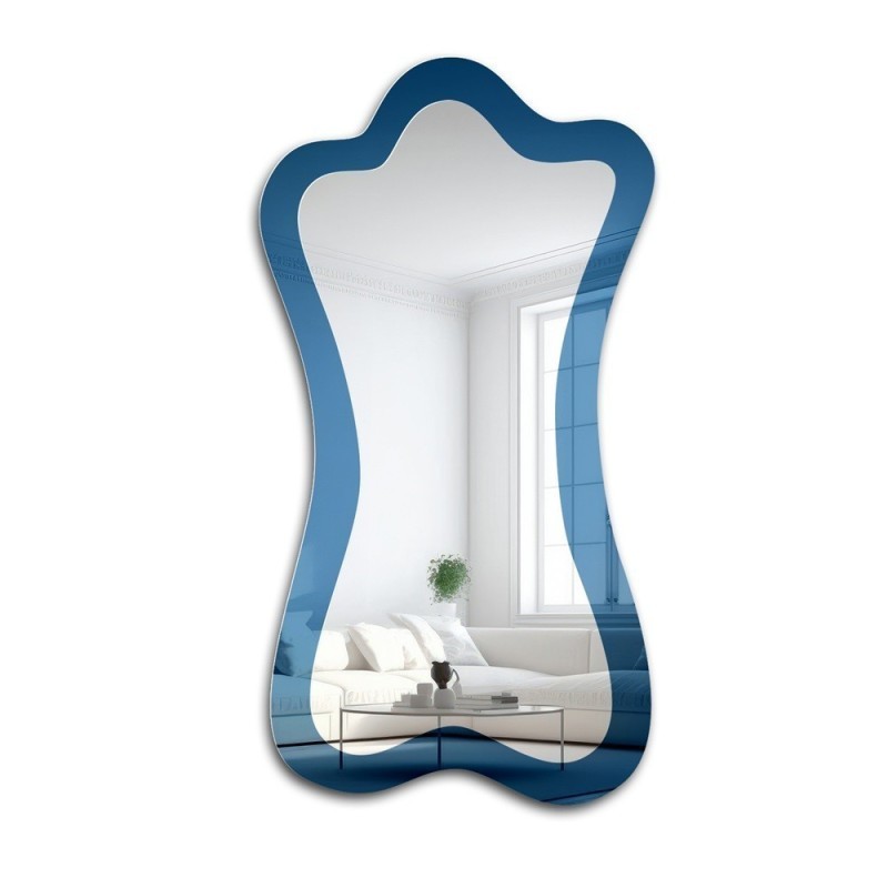 Nepravilno plavo ogledalo - SAPPHIRE BLUE