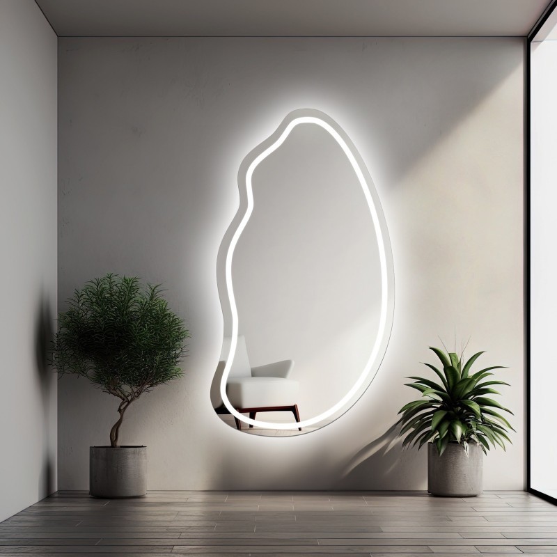 Organsko ogledalo s osvjetljenjem - TOPAZ LED II