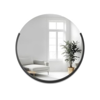 Okruglo modernističko ogledalo u MDF okviru - TERA