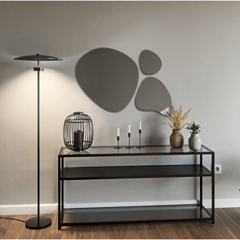 Set od tri ogledala nepravilnog oblika - FLORA