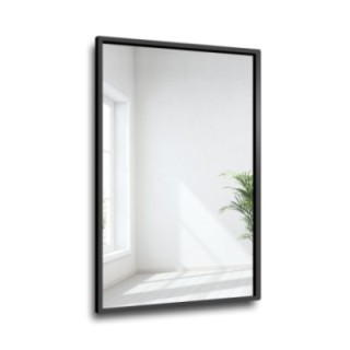 Moderno veliko zidno ogledalo u drvenom okviru - 1503 - boja okvira po izboru
