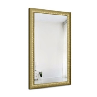 Moderno ogledalo u bogatom drvenom okviru - 7005 - boja okvira po izboru