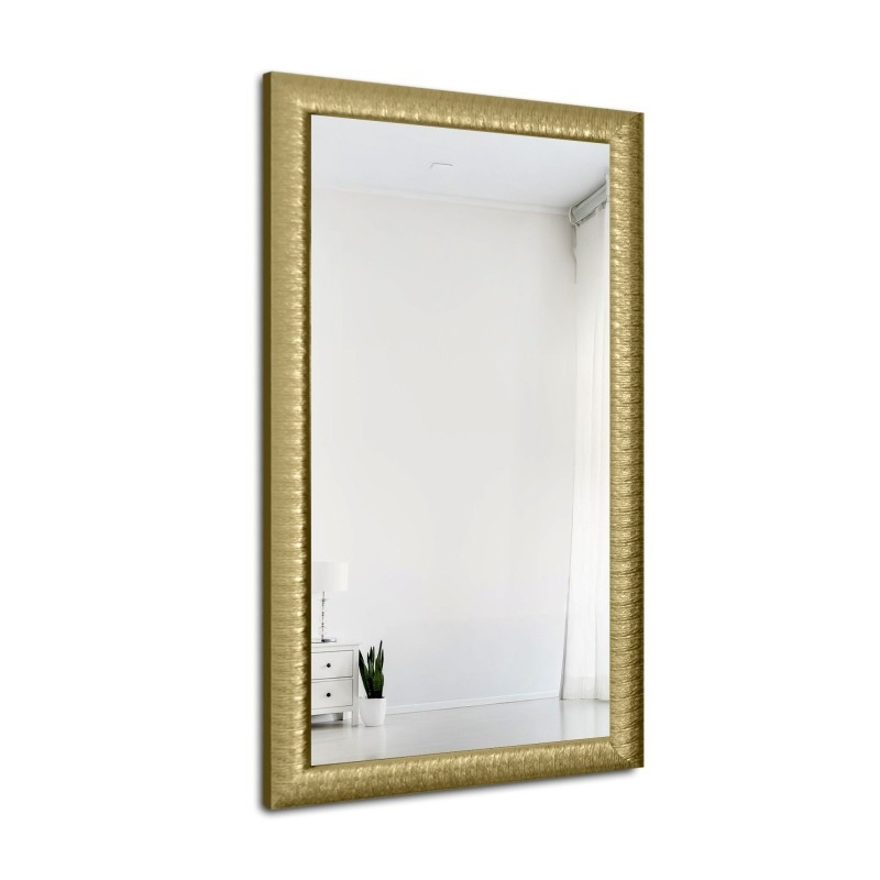 Moderno ogledalo u bogatom drvenom okviru - 7005 - boja okvira po izboru