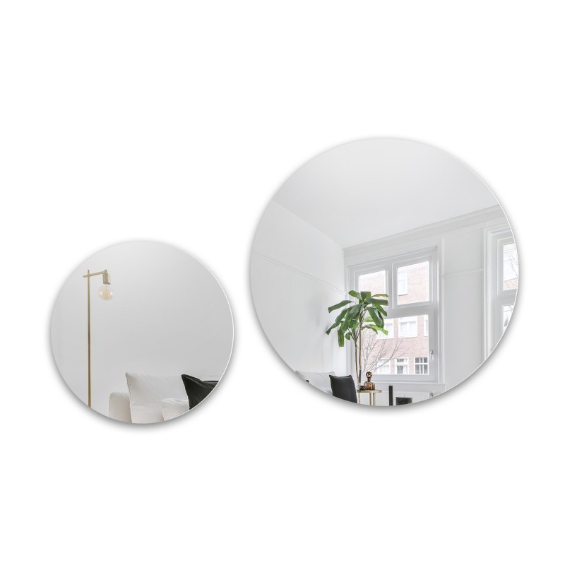 Set okruglih kupaonskih ogledala - SET KRUG