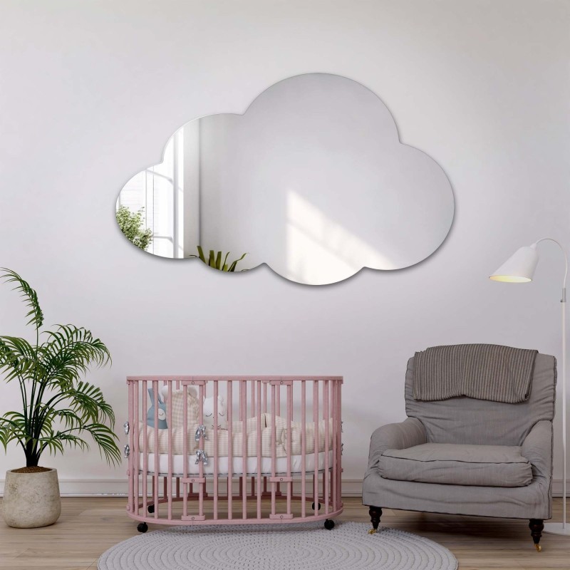 Ogledalo za dječju sobu u obliku oblaka – CLOUD