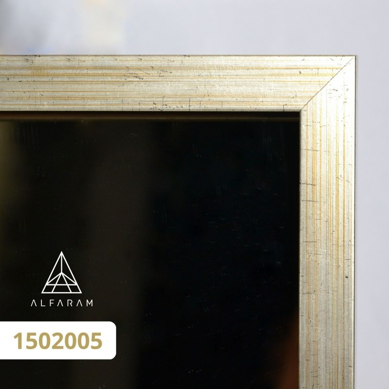 Ogledalo u jednostavnom, elegantnom okviru - 1502 - boja okvira po izboru