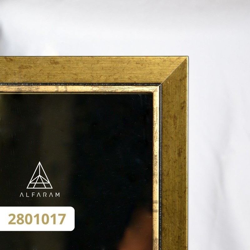 Ogledalo u nježnom, ukrasnom drvenom okviru - 2801 - boja okvira po izboru