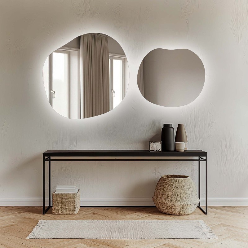 Set organskih ogledala s pozadinskim osvjetljenjem - SODALIT LED