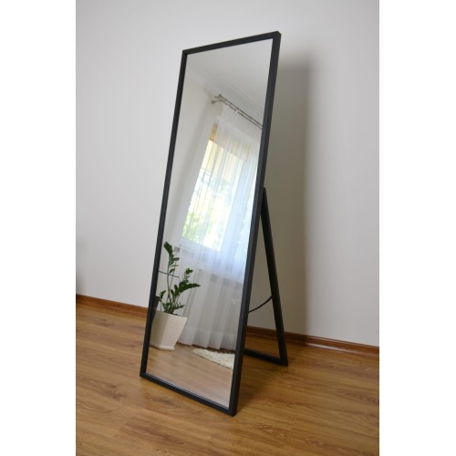 Samostojeće ogledalo za garderobu u tankom drvenom okviru - 3005 - boja okvira po izboru