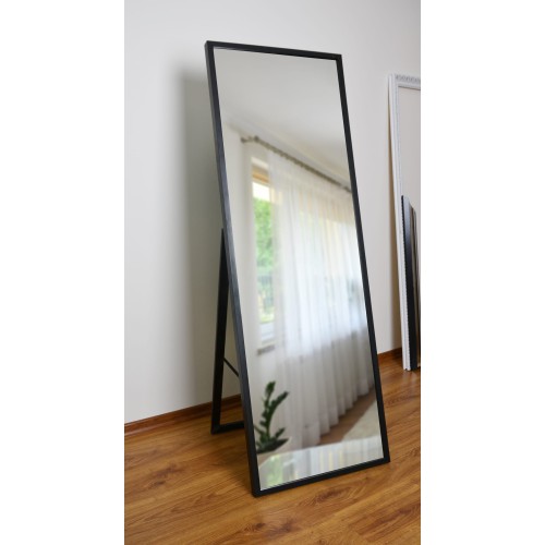 Samostojeće ogledalo za garderobu u tankom drvenom okviru - 3005 - boja okvira po izboru