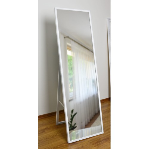 Samostojeće ogledalo za garderobu u tankom drvenom okviru - 3005 - boja okvira po izboru