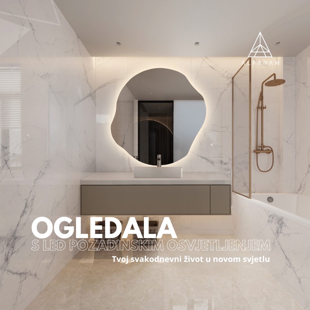 Ogledala s LED osvjetljenjem