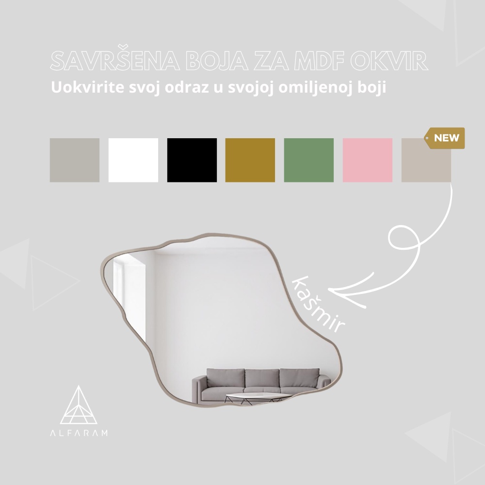 Savršena boja MDF okvira