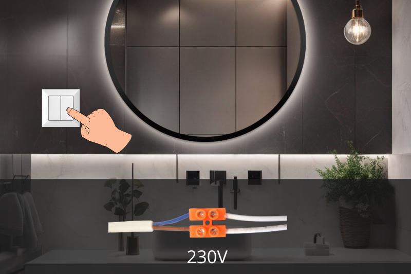 Direktno u kabelu od 230V