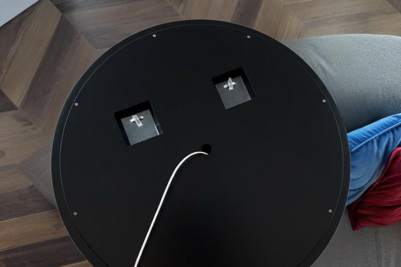 Crno LED kućište – neutralna boja
